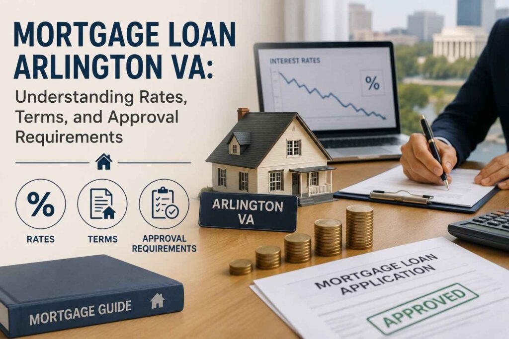 Mortgage Loan Arlington VA