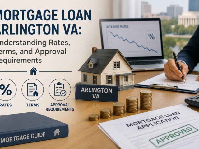 Mortgage Loan Arlington VA: Understanding Rates, Terms, and Approval Requirements