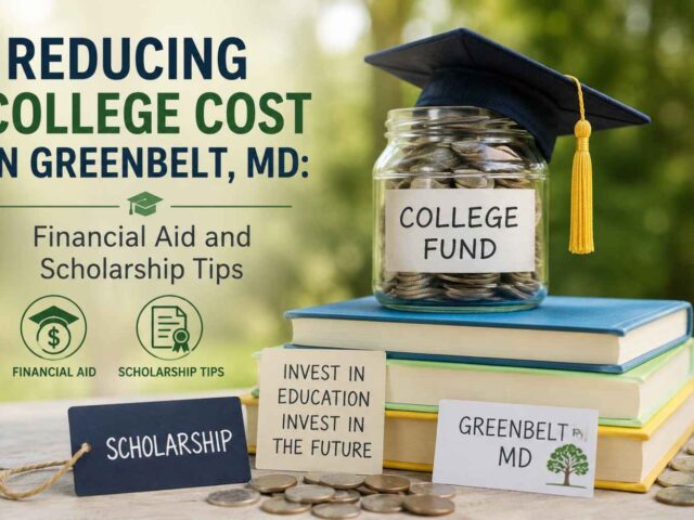 Reducing College Cost in Greenbelt, MD: Financial Aid and Scholarship Tips