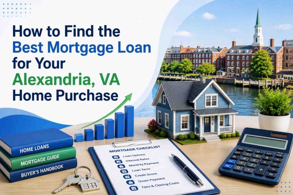Mortgage Loan Alexandria VA
