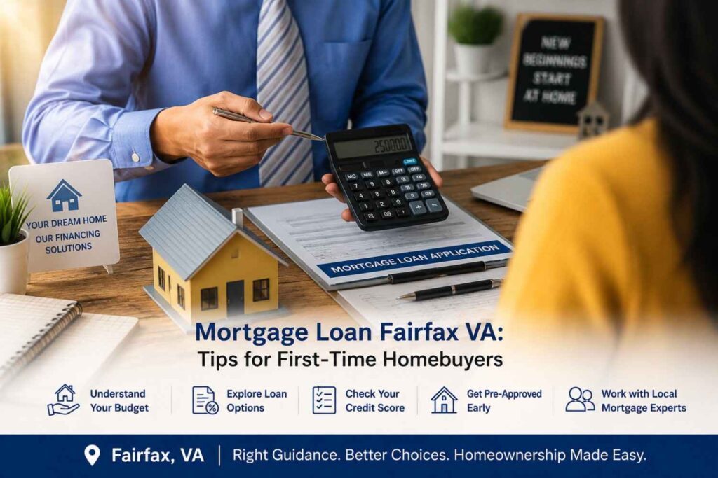Mortgage Loan Fairfax