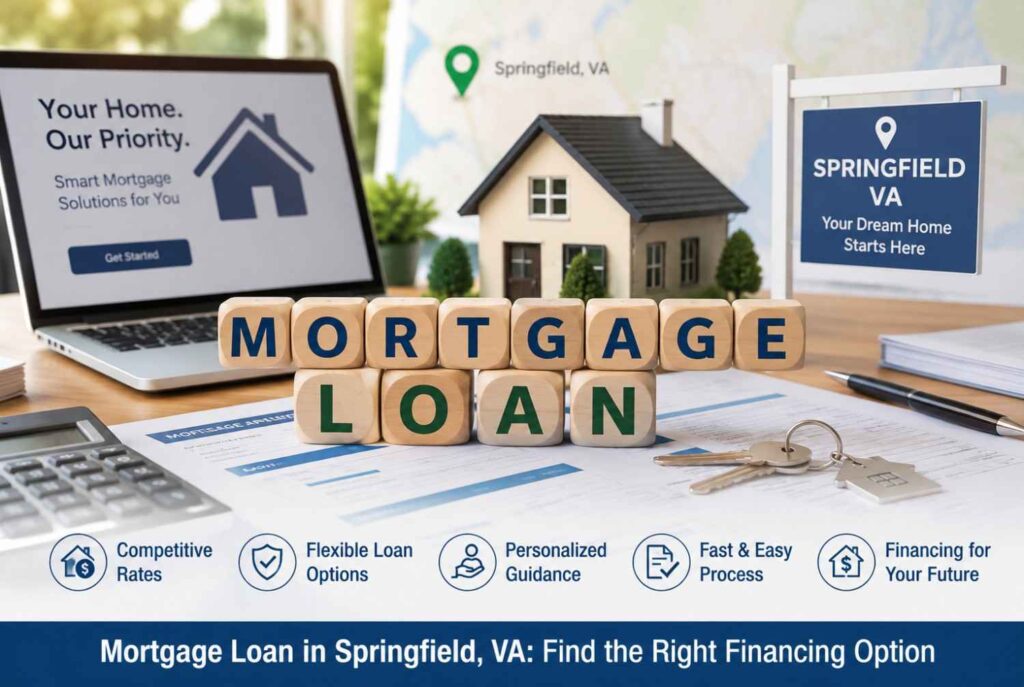 Mortgage Loan in Springfield, VA