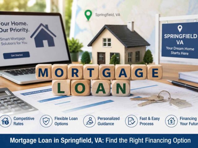 Mortgage Loan in Springfield, VA: Find the Right Financing Option
