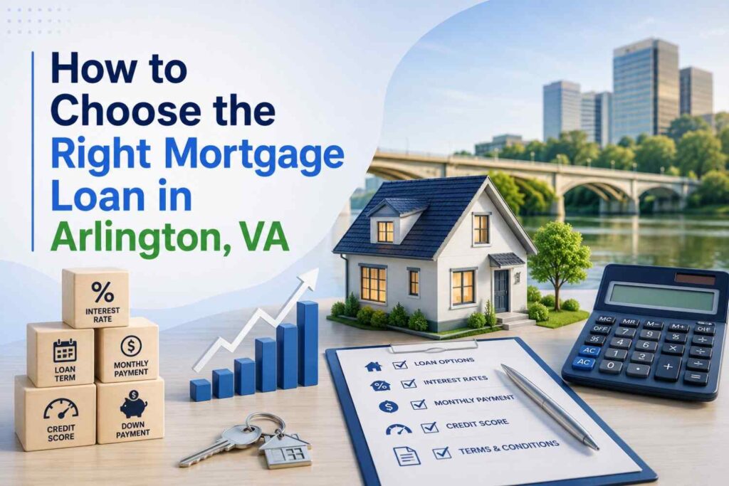 Right Mortgage Loan in Arlington