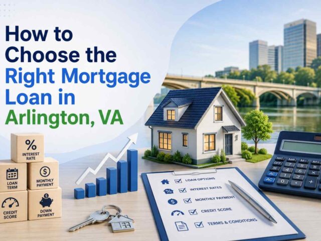 How to Choose the Right Mortgage Loan in Arlington, VA