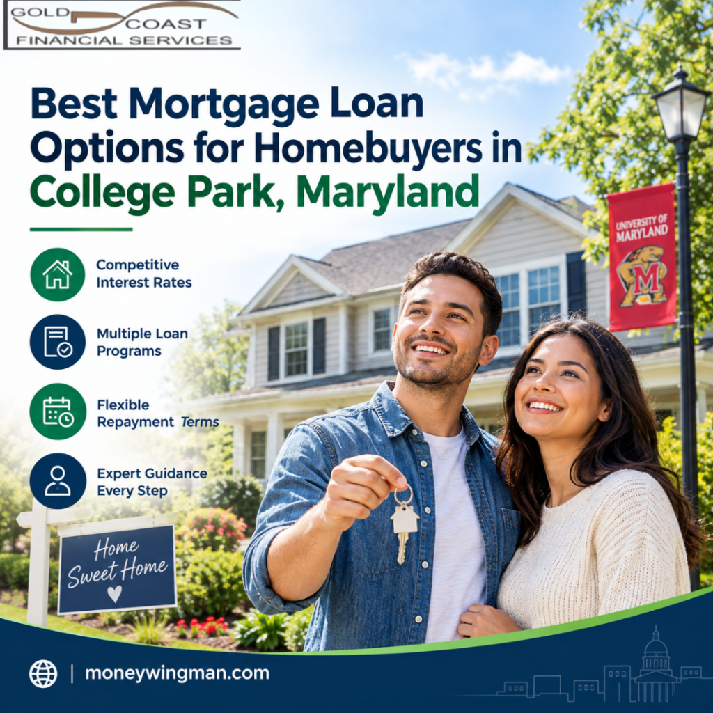 Mortgage Loan in College Park MD