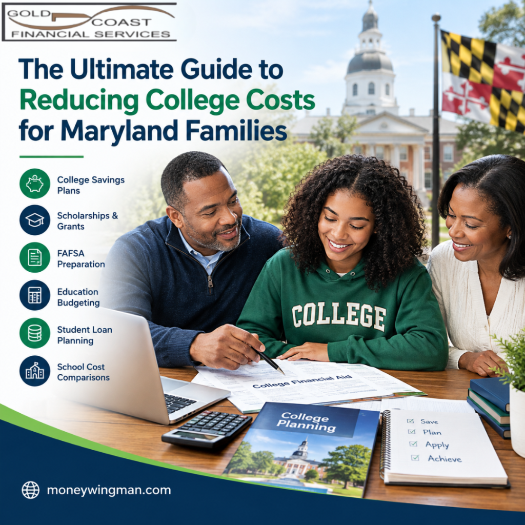 Reducing College Cost Spring MD