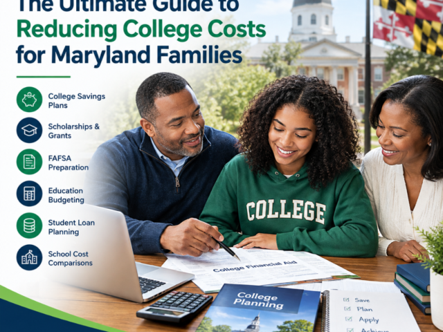 The Ultimate Guide to Reducing College Costs for Maryland Families